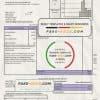 USA Mississipi Dixie Electric utility bill template in Word and PDF format