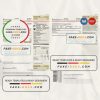 USA Mississippi Power utility bill, Word and PDF template, 2 pages