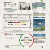 USA Nevada NV Energy utility bill template in Word and PDF format