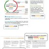 USA New York PSEG utility bill, Word and PDF template, 6 pages
