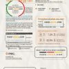 USA New York PSEG utility bill, Word and PDF template, 6 pages