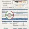 USA North Carolina Duke Energy utility bill template in Word and PDF format