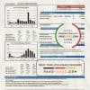 USA NorthWestern Energy utility bill template in Word and PDF format, version 1