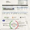 USA Ohio DP&L utility bill template in Word and PDF format