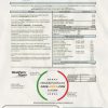USA Pennsylvania West Penn Power utility bill template in Word format