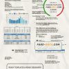 USA Philadelphia PPL utility bill template in Word and PDF format