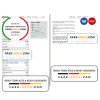 USA Philadelphia Xfinity utility bill Word and PDF template, 4 pages