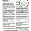 USA RG&E utility bill template in Word and PDF format