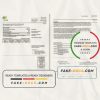 USA RG&E utility bill template in Word and PDF format
