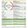 USA ScottishPower utility bill template in Word and PDF format (3 pages)