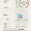 USA Singtel utility bill template in Word and PDF format