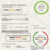 USA Texas AT&T easy to fill utility bill template in Word and PDF format (.doc and .pdf)