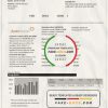 USA Texas Ambit Energy utility bill template in Word and PDF format
