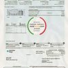USA Texas Center Point Energy utility bill template in Word and PDF format