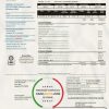 USA Texas Champion Energy Services proof of address utility bill template in Word and PDF format