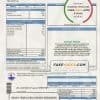 USA Texas City of Laredo Utilities Department water utility bill template in Word and PDF format