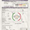 USA Texas Summer Energy easy fillable utility bill template in Word and PDF format