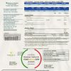 USA Texas TriEagle utility bill template in Word and PDF (.doc and .pdf) format