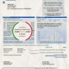 USA Washington City of Lacey water utility bill template in Word and PDF format (proof of address)