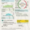 USA Washington Puget Sound Energy utility bill template in Word and PDF format