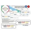 USA Washington Seattle Construction Notice, Word and PDF template, 2 pages