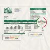 USA Whole Foods Market utility bill template in Word and PDF format