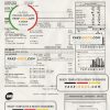 USA Wisconsin We Energies electricity utility bill template in Word and PDF format