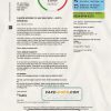 United Kingdom British Gas utility bill template in Word and PDF format, version 2