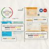 United Kingdom British Gas utility bill, Word and PDF template, 4 pages