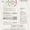 United Kingdom E.ON utility bill template in Word and PDF format, version 2