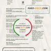 United Kingdom HM Government Warm Home Energy utility bill template in Word and PDF format