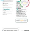 United Kingdom Octopus Energy utility bill template in Word and PDF format, 3 pages