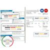 United Kingdom SSE Energy utility bill, Word and PDF template, 4 pages