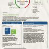 United Kingdom SSE Energy utility bill template in Word and PDF format, version 2