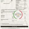 United Kingdom Sky utility bill template statement in Word and PDF format