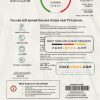 United Kingdom TV Licensing utility bill template in Word and PDF format