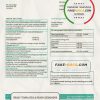 United Kingdom Utility Point utility bill template in Word and PDF format
