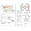 United Kingdom Utility Warehouse electricity utility bill template in Word and PDF format (6 pages)