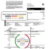 Finland Klarna Bank statement template in Excel and PDF format, in Finnish language