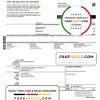 Finland Klarna Bank statement template in Word and PDF format, in Finnish language