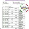 France Groupe BPCE bank statement easy to fill template in Excel and PDF format