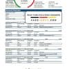 France La Banque Postale bank statement easy to fill template in .xls and .pdf file format