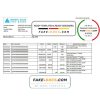 Georgia TBC Bank statement easy to fill template in Excel and PDF format