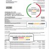 Germany Aschheim Wirecard bank statement easy to fill template in Word and PDF format