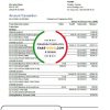 Guinea Fibank bank statement template in .xls and .pdf file format