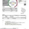 Hong Kong Bank of China (Hong Kong) bank statement easy to fill template in Excel and PDF format