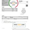 Hong Kong Bank of China (Hong Kong) bank statement easy to fill template in Word and PDF format