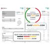 Hong Kong Bank of China (Hong Kong) bank statement template in Word and PDF format (3 pages)