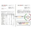 Hong Kong HSBC The Hongkong and Shanghai Banking Corporation bank statement template in Excel and PDF format (2 pages)