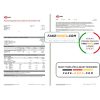 Hong Kong HSBC The Hongkong and Shanghai Banking Corporation Personal Integrated Account Statement template in Excel and PDF format (2 pages)